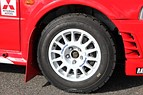 Mitsubishi Lancer Evo 6 Rallybil