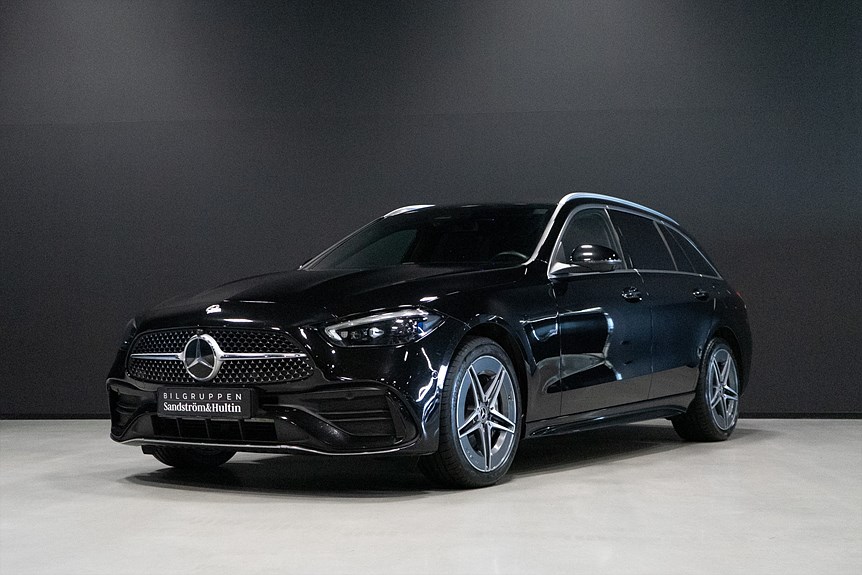 Mercedes-Benz C 300 e AMG Premium 313hk