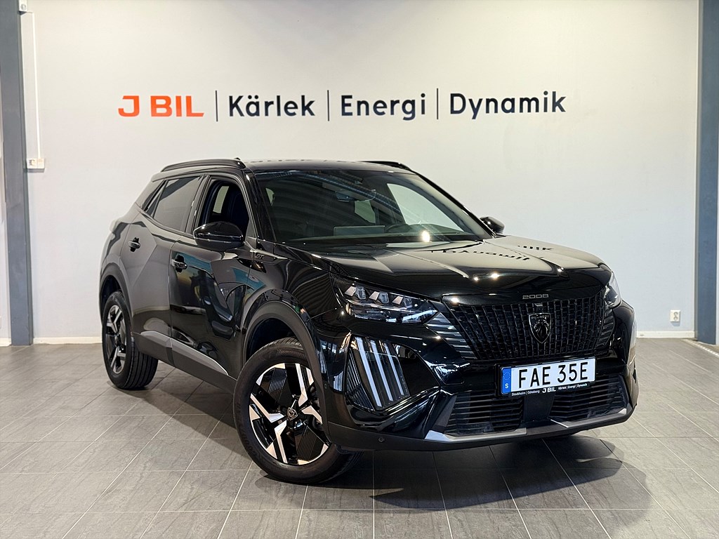 Bild på GT 1.2 PT 130hk Aut - B-KAMERA, CARPLAY