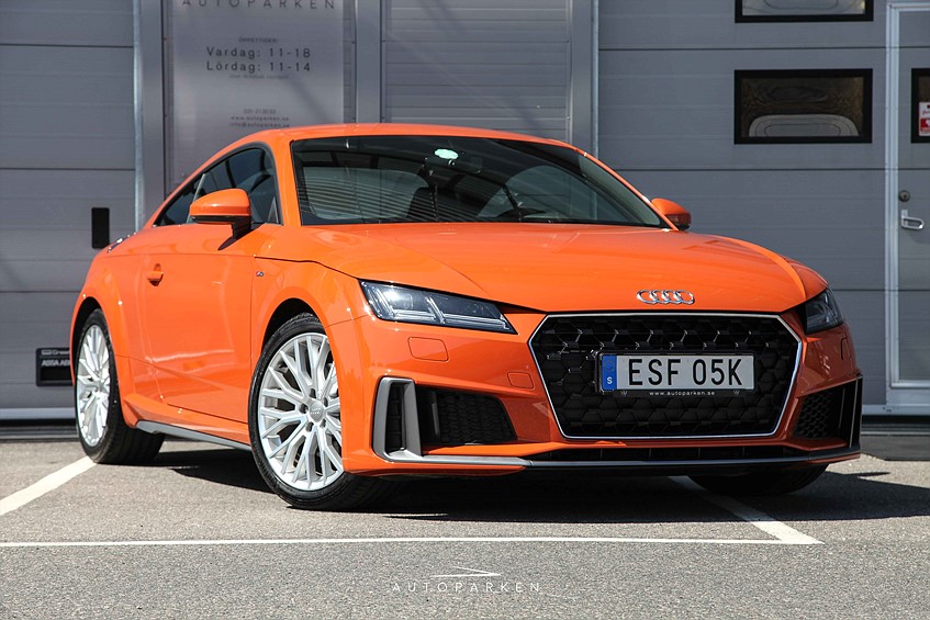 Audi TT Coupé 40 TFSI (197hk)