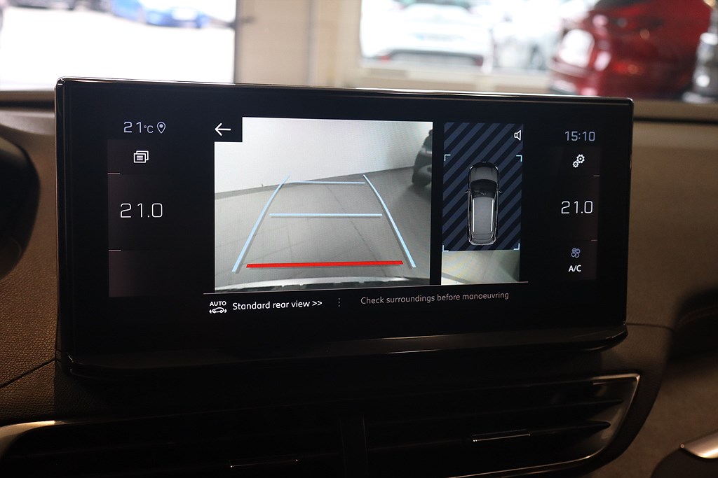 Bild på GT 1.2 PT 130hk Aut - B-KAMERA, CARPLAY