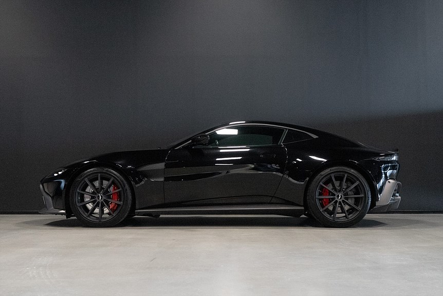 Aston Martin Vantage Coupé 4.0 V8 510hk