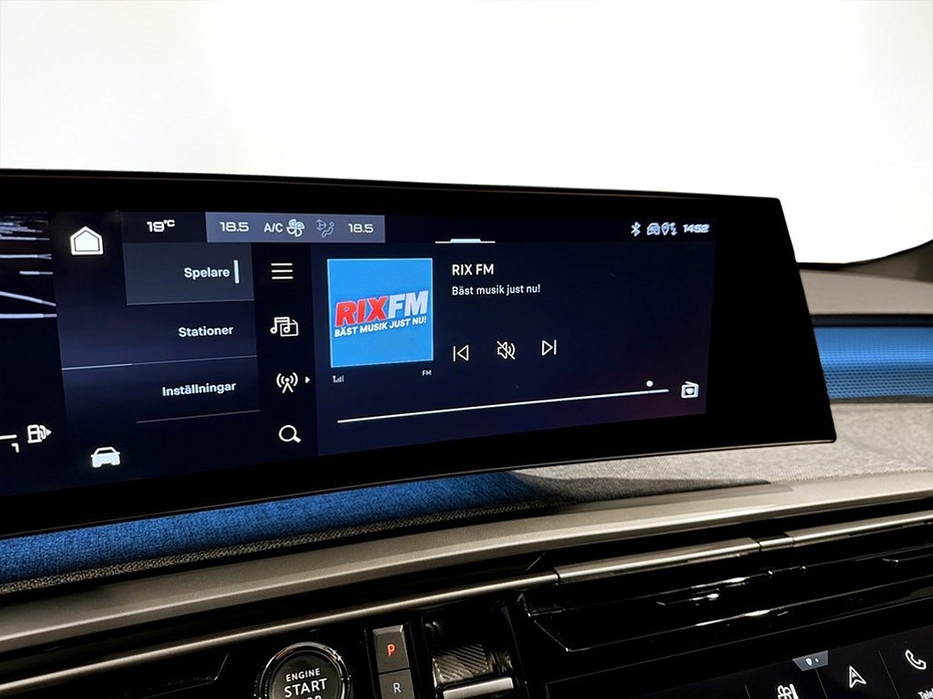 Bild på GT Hybrid 145hk Aut - B-KAMERA,NAV,CARPLAY