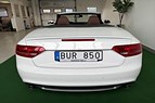 Audi A5 Cabriolet 2.0 TFSI quattro S Tronic, 211hk, 2010