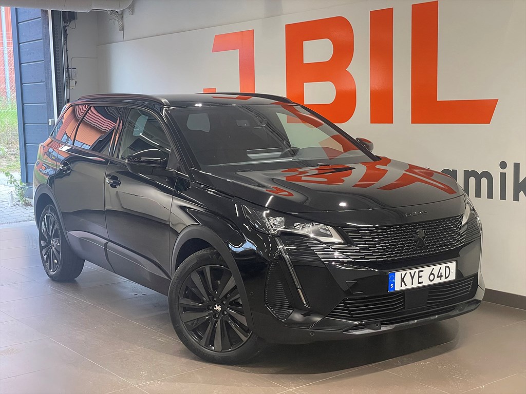 Bild på GT Black Pack 1.2 PT 130hk Aut - 7-SITS, B-KAMERA