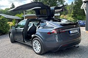 Tesla MODEL X Long Range Raven CCS