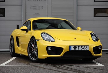 Porsche Cayman S Sport chrono PTV