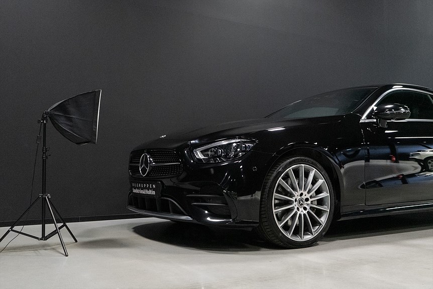 Mercedes-Benz E 450 4Matic AMG Coupé 367hk