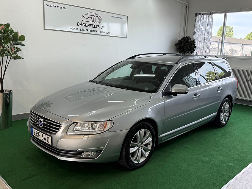 Volvo V70 D4 AWD Geartronic, 181hk, 2015