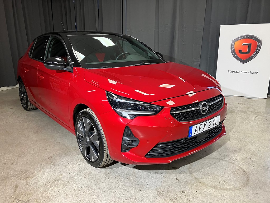 GSi 50kWh 136hk Aut - B-KAMERA, CARPLAY