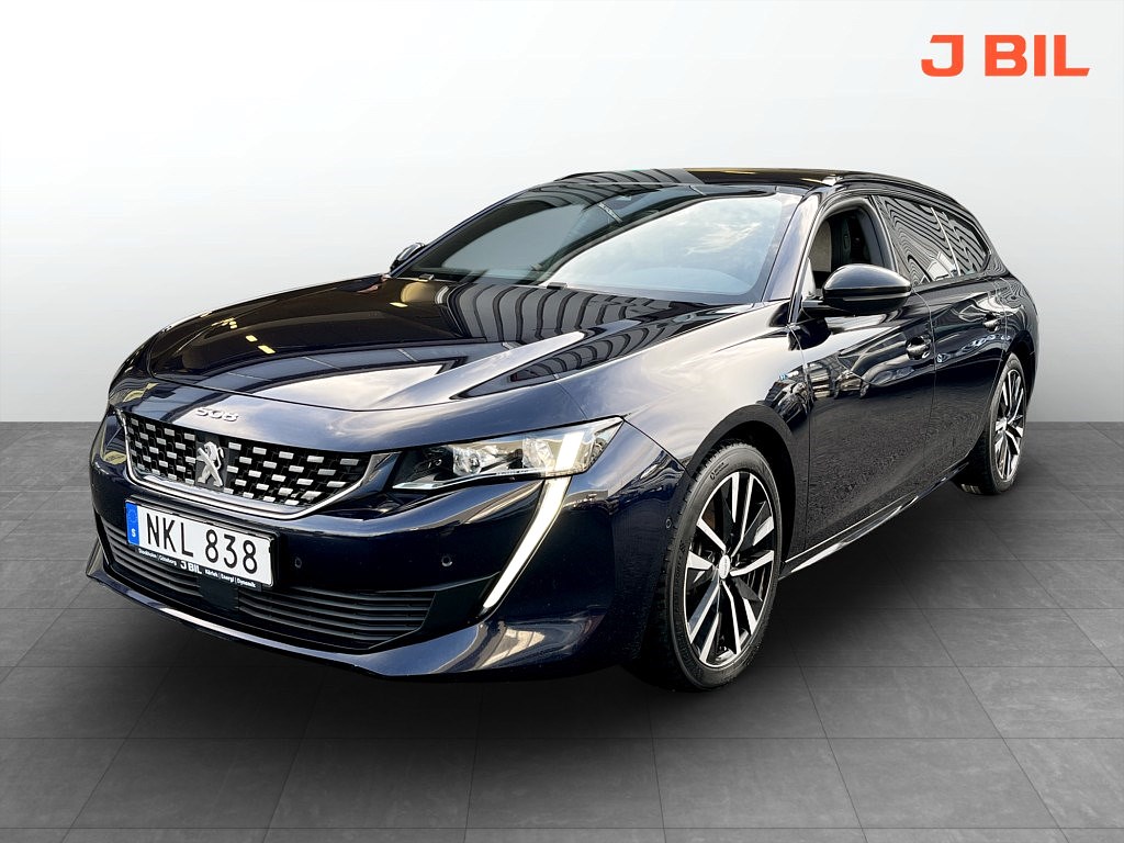 Bild på SW GT PHEV 225hk - B-KAMERA, M-VÄRME