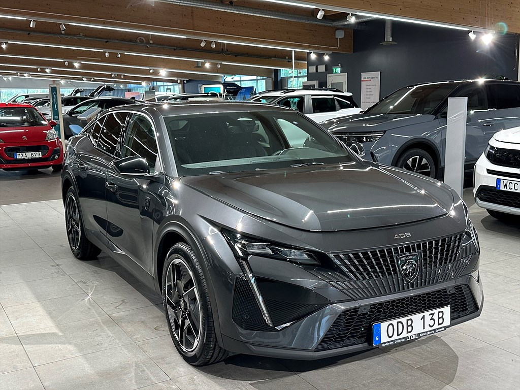 Bild på GT 1.2 PT 130hk Aut - B-KAMERA, CARPLAY