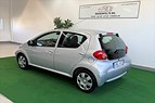 Toyota Aygo 5-dörrar 1.0 VVT-i Manuell, 68hk, 2007