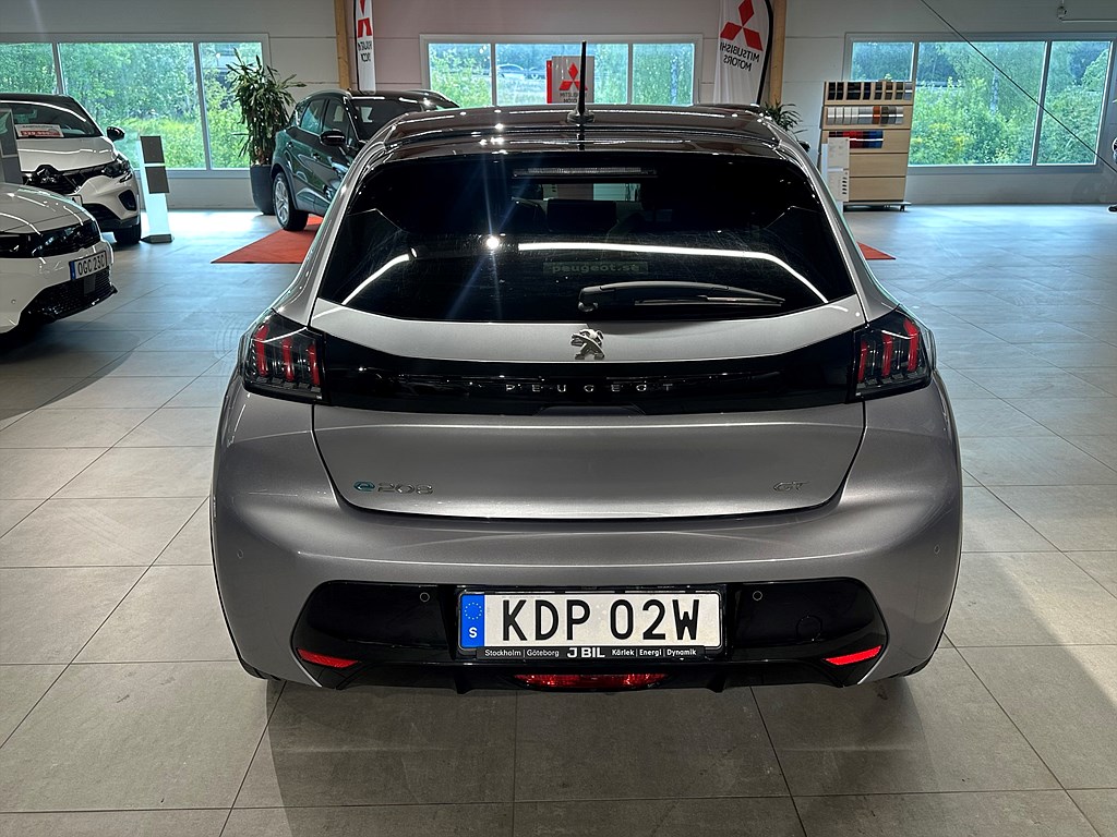 Bild på GT 50kWh 136hk Aut - B-KAMERA, NAVI, CARPLAY