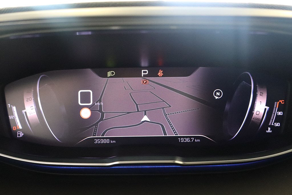 Bild på GT 1.2 PT 130hk Aut - B-KAMERA, CARPLAY, NAV