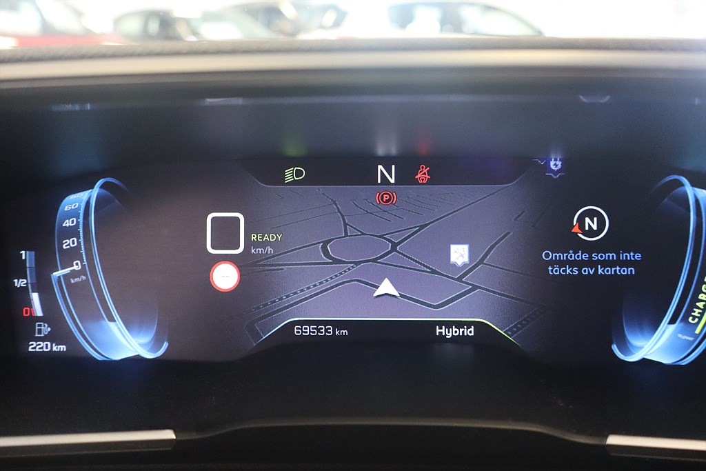 Bild på Allure PHEV 224hk Aut - B-KAMERA, CARPLAY