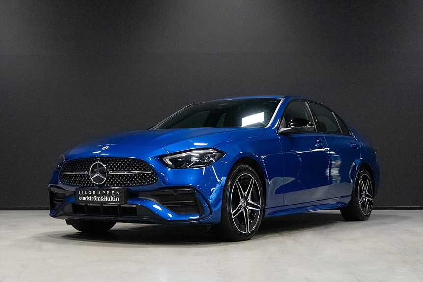 Mercedes C 300 e AMG Night Sedan 313hk