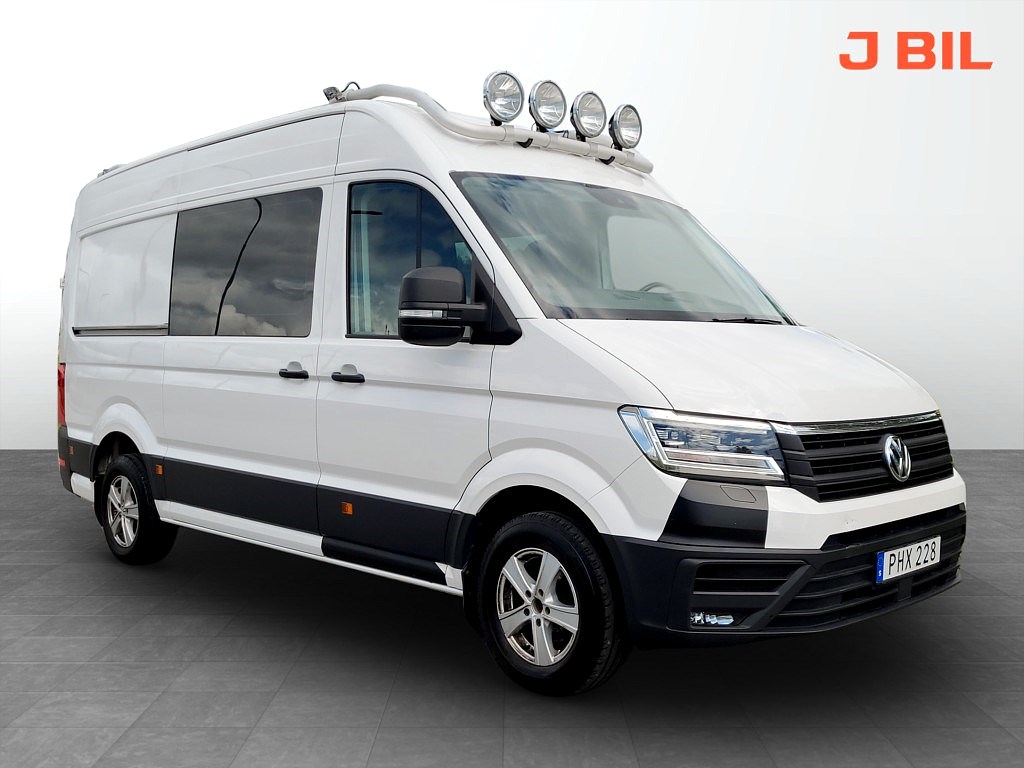 Bild på CrewCab 2.0 TDI 177hk - 5-SITS,CROSSBUSS