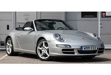 Porsche 911 997 Carrera Cabriolet Svensksåld