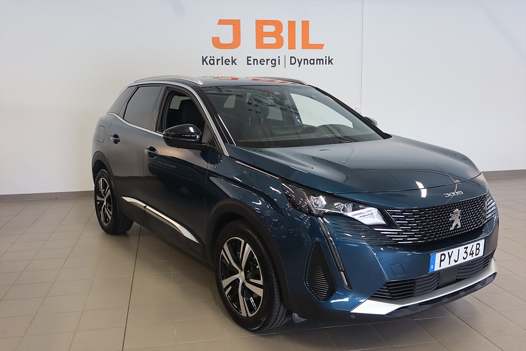 GT 1.2 PT 130hk Aut - B-KAMERA