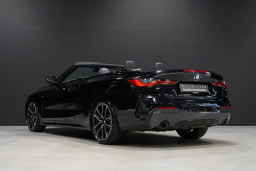BMW 430i Convertible M Sport Pro 258hk