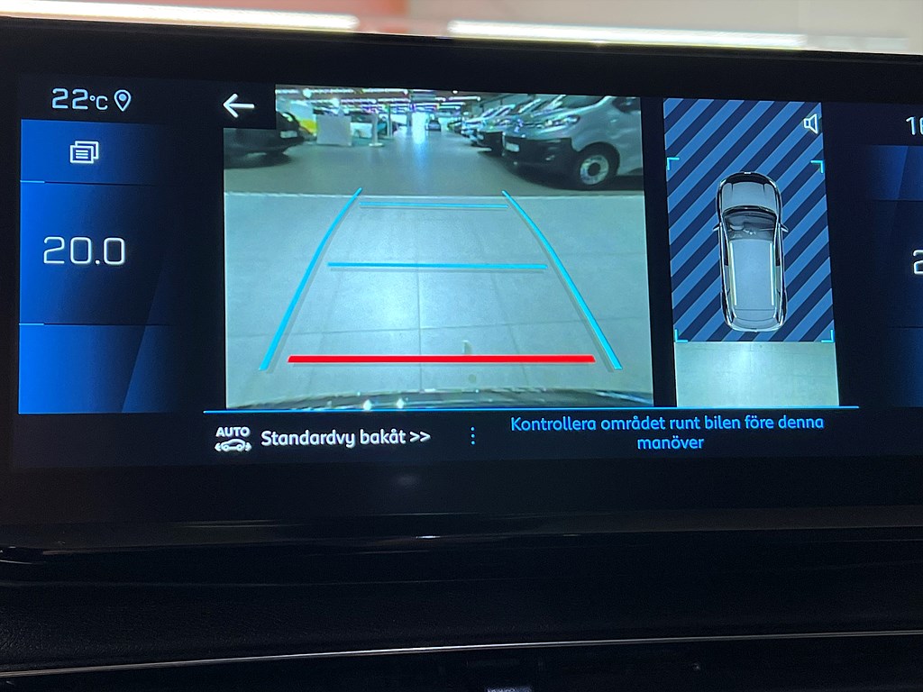 Bild på Allure Pack 1.2 PT 130hk Aut - NAV, B-KAMERA, CARPLAY