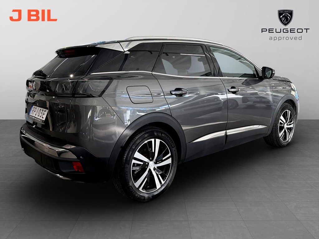 Bild på GT 1.2 PT 130hk Aut - B-KAMERA, CARPLAY