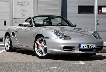 Porsche Boxster S 3.2 (260hk)