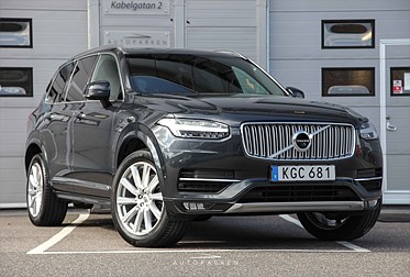 Volvo XC90 D5 AWD Inscription 235hk
