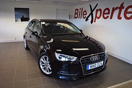 Audi A3 2.0 TDI Sportback quattro (184hk)