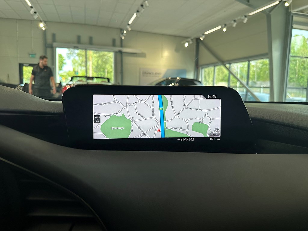 Bild på Hatchback 2.0 SKYACTIV-X M Hybrid 150hk Aut - B-KAMERA,CARPLAY