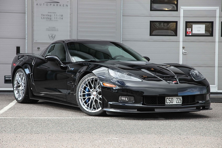 Chevrolet Corvette ZR1 Supercharged LS9