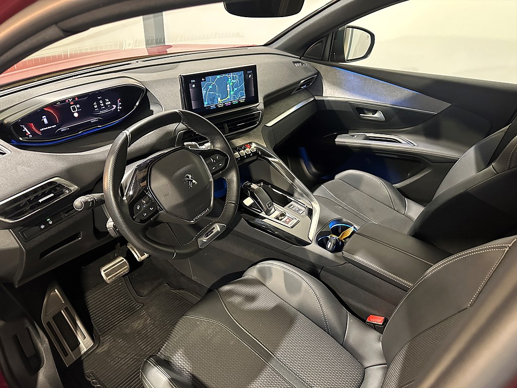 Bild på GT 1.2 PT 130hk Aut - B-KAMERA, CARPLAY