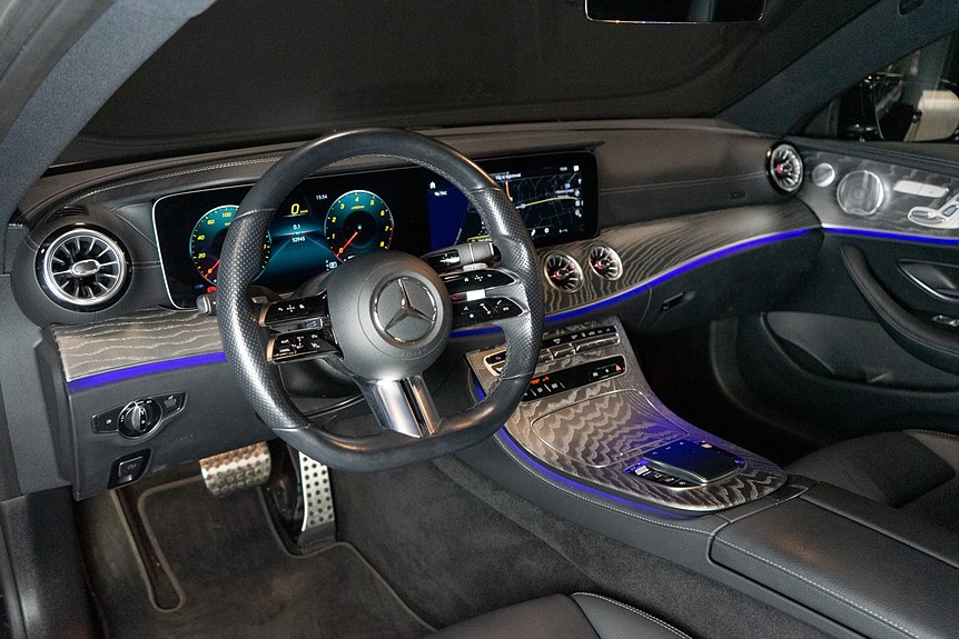 Mercedes-Benz E 450 4Matic AMG Coupé 367hk