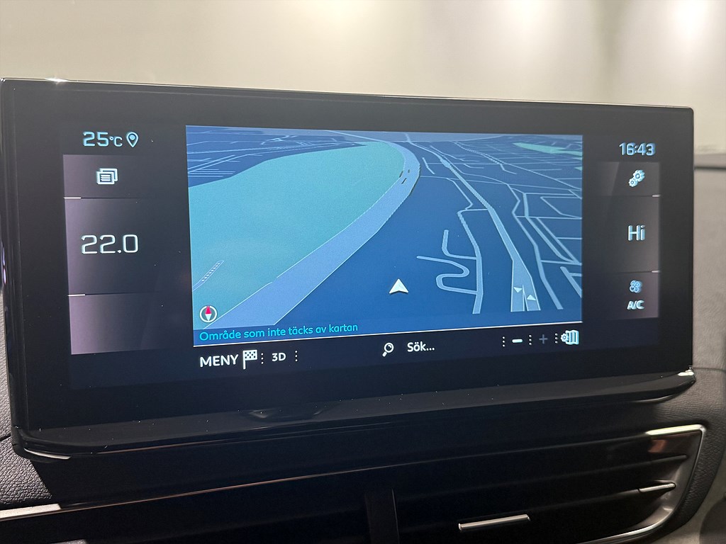 Bild på GT 1.2 PT 130hk Aut - B-KAMERA, CARPLAY