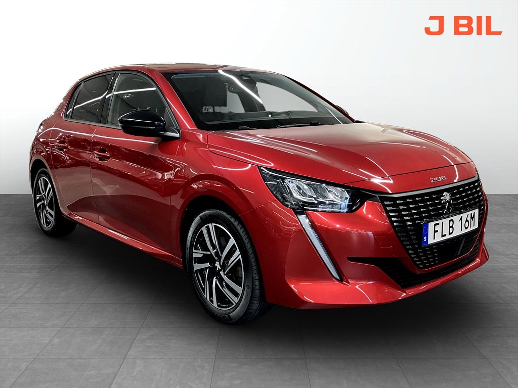 Bild på Allure Pack 1.2 PT 100hk - B-KAMERA, CARPLAY