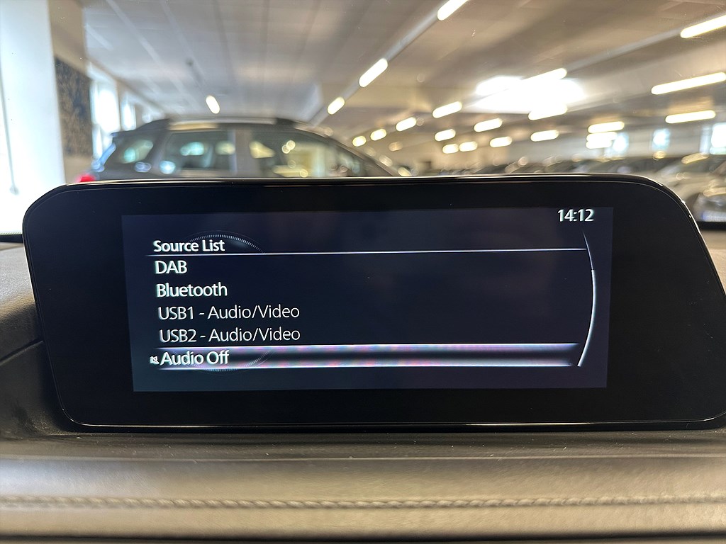 Bild på 2.0 SKYACTIV-X M Hybrid 150hk - B-KAMERA, NAVI