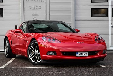 Chevrolet Corvette C6 6.0 Coupé 450 HK