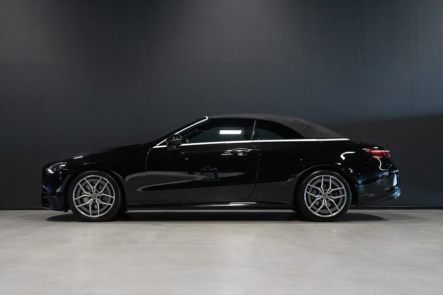 Mercedes-Benz E 300 AMG Cabriolet 258hk