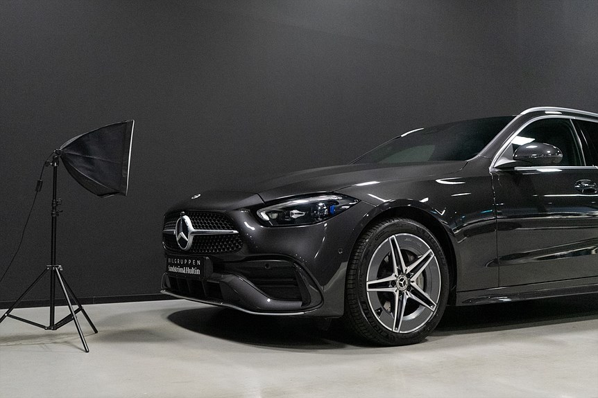 Mercedes-Benz C 300 de 4Matic AMG Premium 313hk