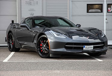 Chevrolet Corvette C7 Z51 3LT 466hk Competition stolar Targa