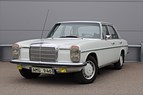 Mercedes-Benz 200 Manuell 95hk 1970 Svensksåld !