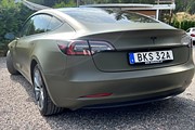 Tesla Model 3 Standard Range Plus, 258hk