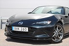 Mazda MX-5 RF 2.0 SKYACTIV Läder Navi Keyless