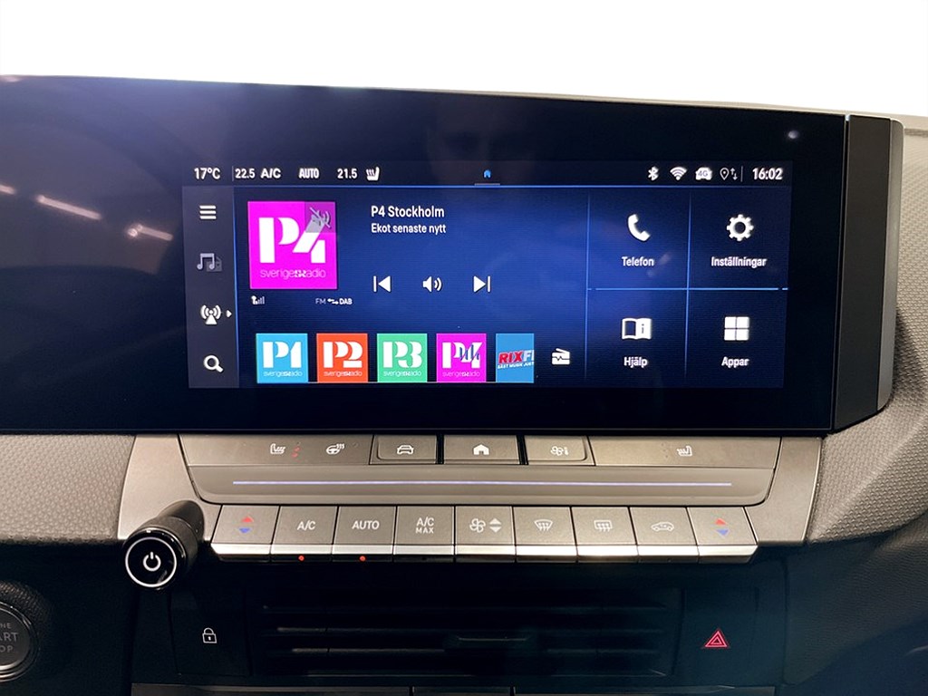 Bild på ST GS 1.2 PT 130hk Aut - B-KAMERA,CARPLAY,RATTVÄRME