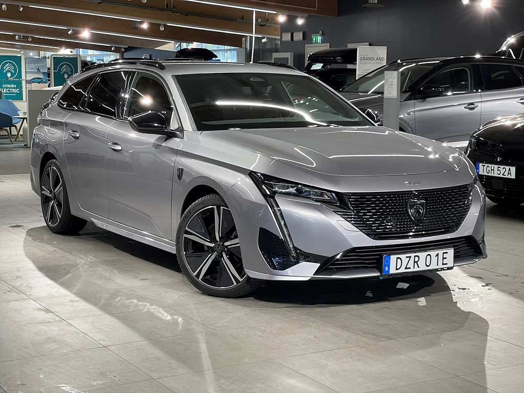 SW GT 1.2 PT 130hk Aut - BACKKAMERA, CARPLAY