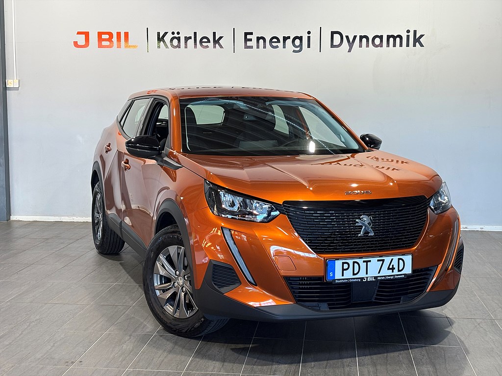 Bild på Active Pack 1.2 PT 100hk - CARPLAY, BACKSENSORER