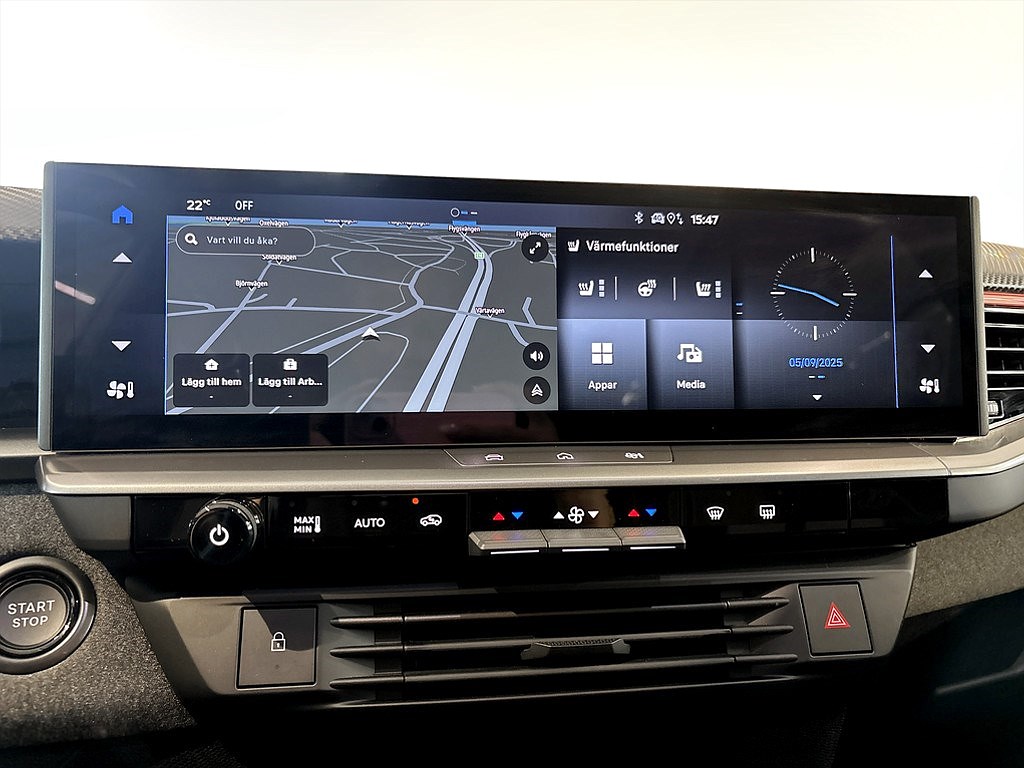 Bild på GS Hybrid 136hk Aut - PANO, B-KAMERA