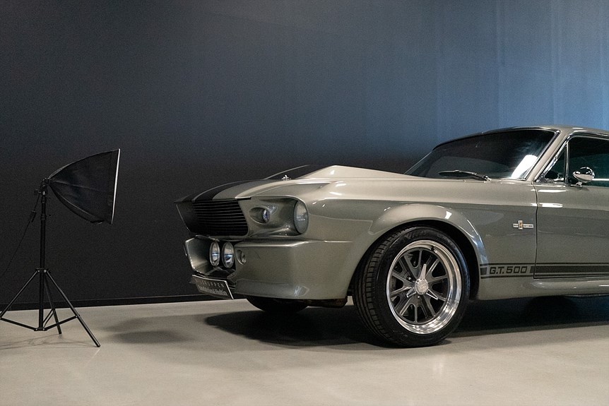 Ford Mustang Fastback ELEANOR TRIBUTE 495hk