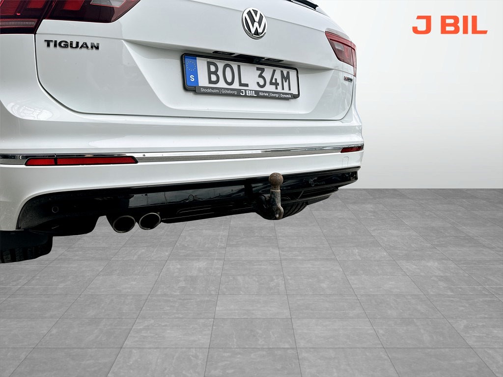 Bild på R-Line 2.0 TSI 190hk 4Motion Aut - B-KAMERA, RATTVÄRME